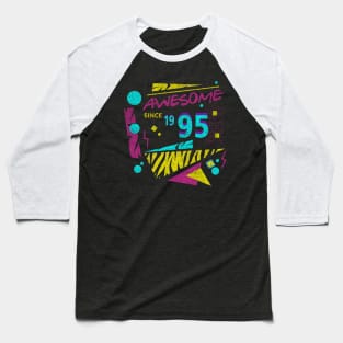 Awesome Since 1995-95’s Birthday Celebration, 41st Birthday Baseball T-Shirt